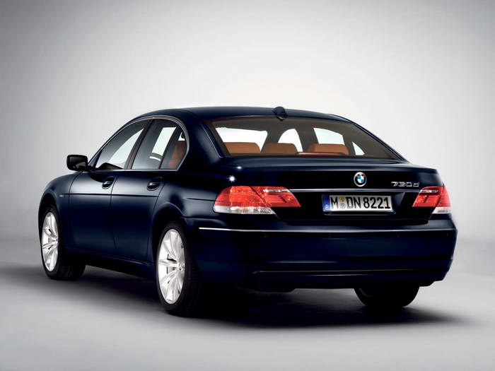 Naudotos automobilio dalys BMW 7-SERIES 2006 3.0 Automatinė Sedanas 4/5 d. Juoda 2013-12-10